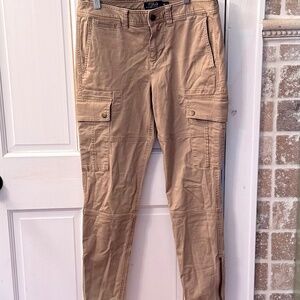 Gorgeous Vintage Polo Ralph Lauren Cargo Pants Women.  Size 10